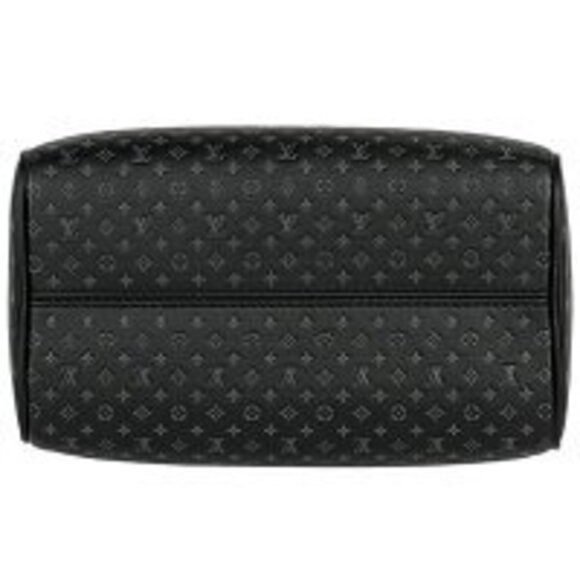 Louis Vuitton Speedy Bandouliere Shoulder Bag Monogram Noir Black - Picture 4 of 9